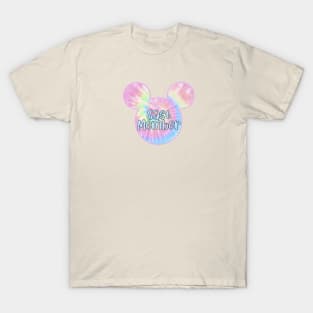 cast member tie dye T-Shirt